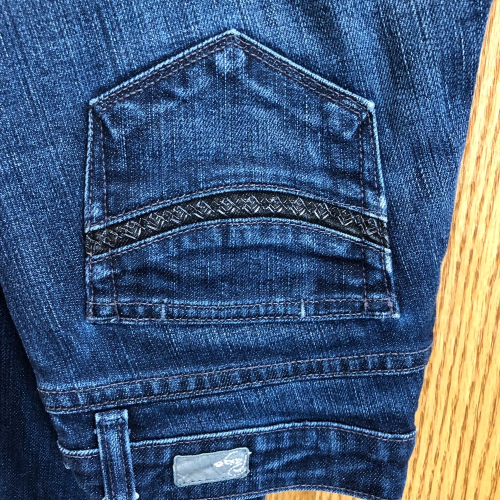 Hollywood Hills Classic Boot Paige Denim Jeans. 26 - Picture 4 of 8